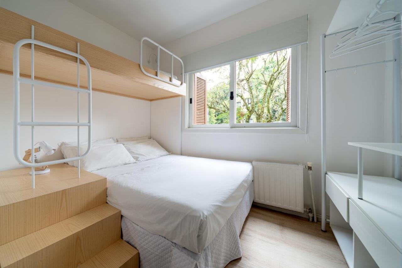 Flat Wish Serrano Hotel Gramado Luaran gambar