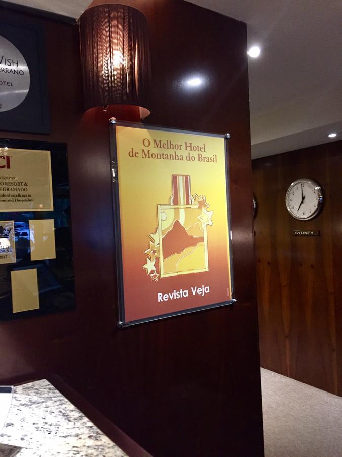 Flat Wish Serrano Hotel Gramado Luaran gambar