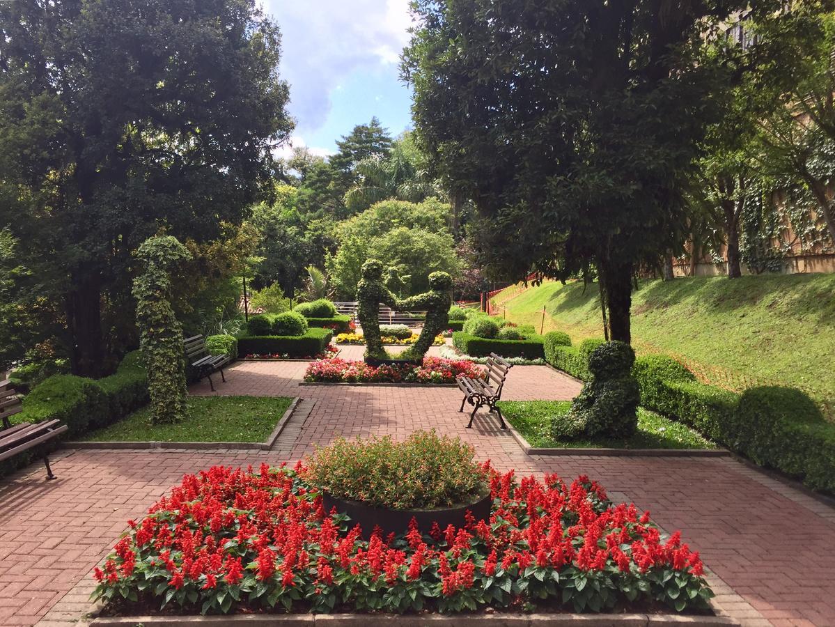 Flat Wish Serrano Hotel Gramado Luaran gambar