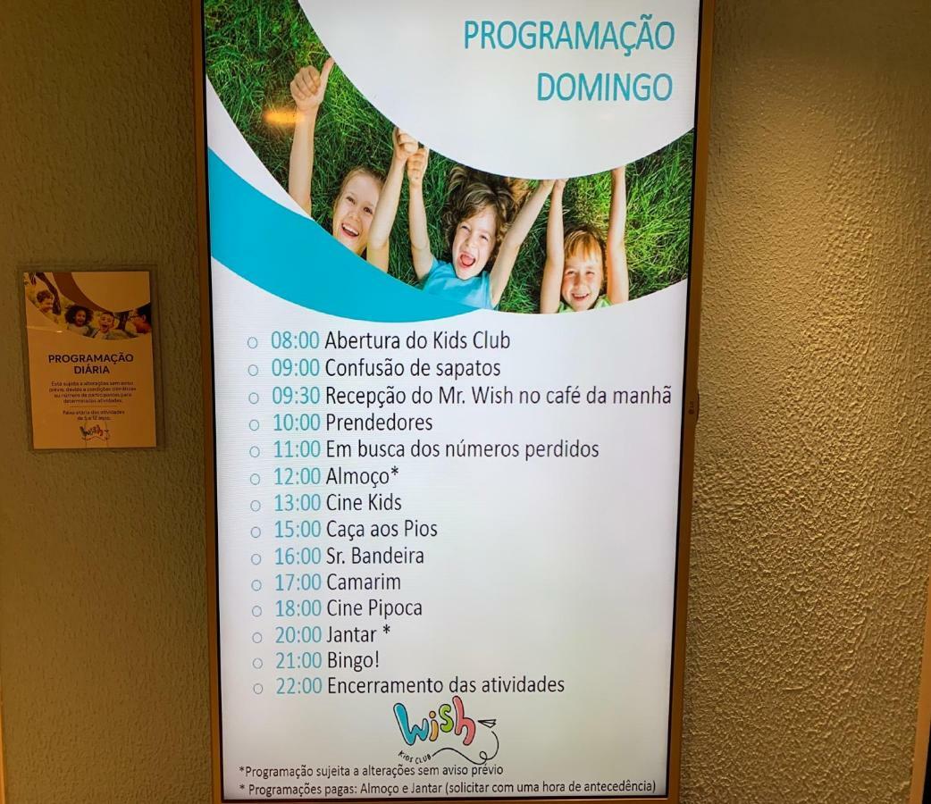 Flat Wish Serrano Hotel Gramado Luaran gambar